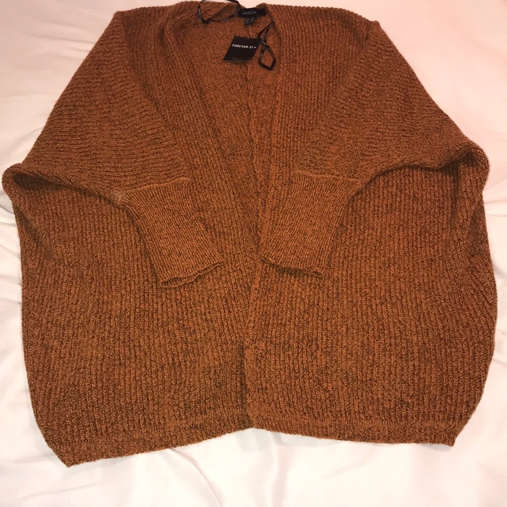 New Forever 21 Cardigan Sz. 1X